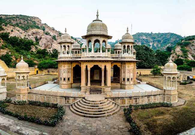 Gaitore ki Chhatriyan Jaipur