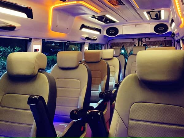 Rajasthan Tempo traveller hire in Jaipur via rajasthan touristry @ Luxury tempo rental