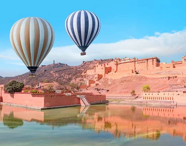 Hot Air Balloon Jaipur