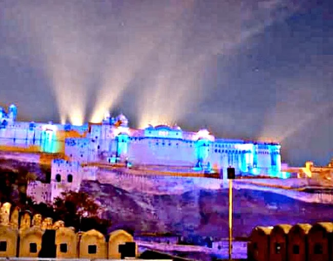 Amber Palace Entry Ticket with Light Show, Jaipur