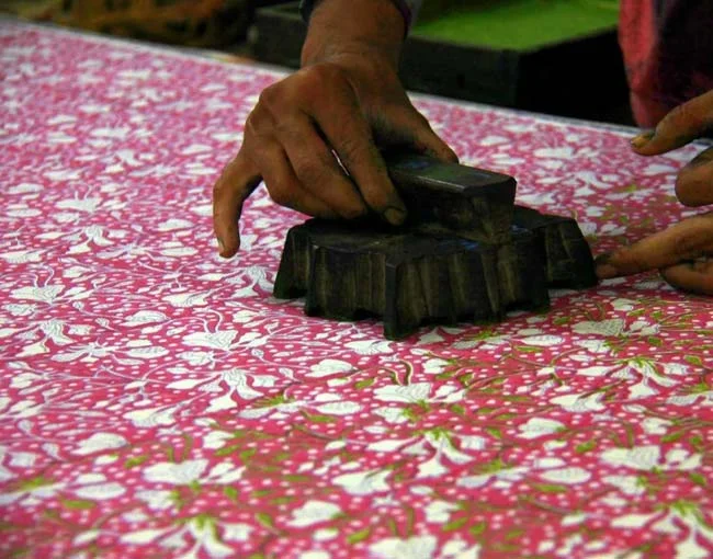 Bagru Block Painting Workshops In Jaipur
