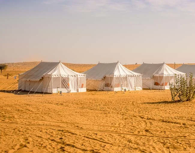 Camping in Jaisalmer with Jeep Safari