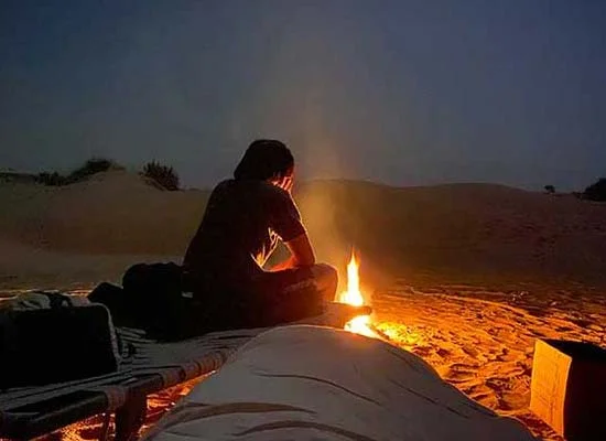 From Jaisalmer : Overnight Camping With Camel Safari