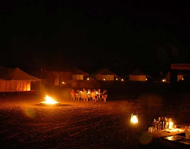 Dinner On Dune With Camel Safari In Bikaner