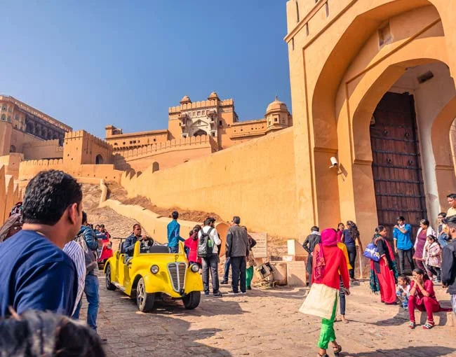 Jaipur Heritage Tour By Vintage Car