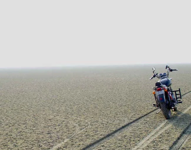 Motor Cycle Trip to Sambhar