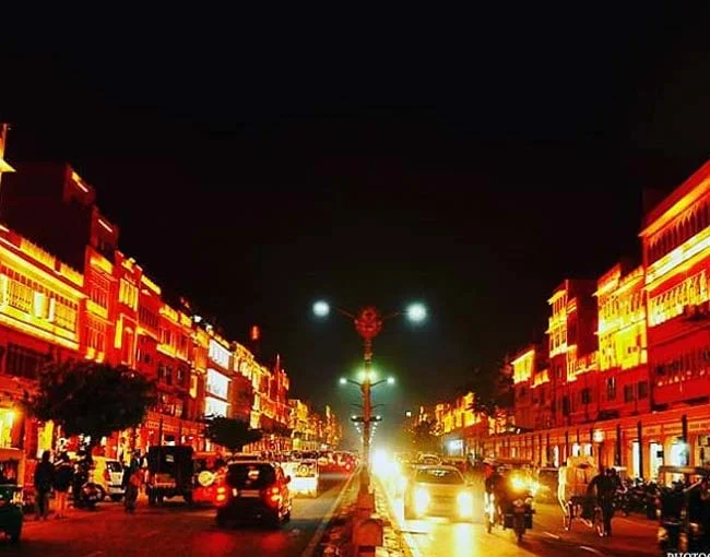 Night Sightseeing Tour of Jaipur