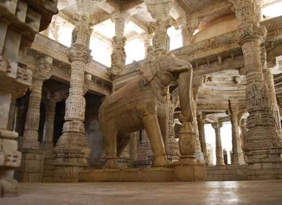 Explore Ranakpur Jain Temple from Udaipur with Jodhpur Drop